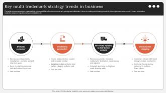 Key Multi Trademark Strategy Trends In Business