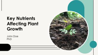 Key Nutrients Affecting Plant Growth PPT Presentation AT