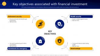 Key Objectives Associated With Financial Investment