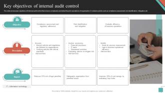 Key Objectives Of Internal Audit Control