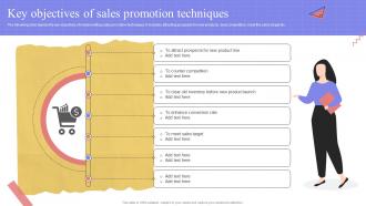 Key Objectives Of Sales Promotion Techniques