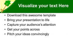Key of home real estate powerpoint templates ppt themes and graphics 0313