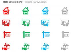 Key of house online housing property for sale and in safe hands ppt icons graphics