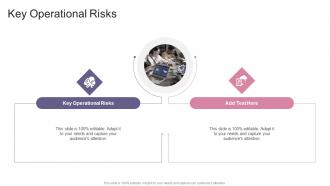 Key Operational Risks In Powerpoint And Google Slides Cpb