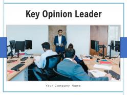 Key Opinion Leader Performed Approaches Process Measures Characteristics