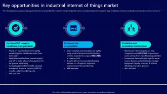 Key Opportunities In Industrial Internet Of Things Market Global Industrial Internet