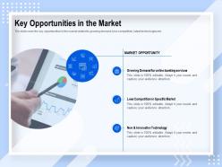 Key opportunities in the market innovative technology ppt powerpoint presentation outline
