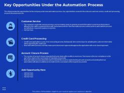 Key Opportunities Under Process Improvement In Banking Sector Ppt Slides Layout Ideas
