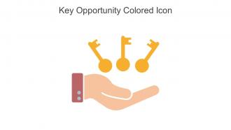 Key Opportunity Colored Icon In Powerpoint Pptx Png And Editable Eps Format