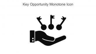 Key Opportunity Monotone Icon In Powerpoint Pptx Png And Editable Eps Format