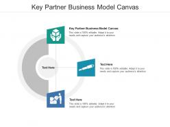 Key partner business model canvas ppt powerpoint presentation show slide portrait cpb