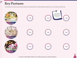 Key partners catering ppt powerpoint presentation professional demonstration