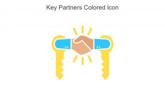 Key Partners Colored Icon In Powerpoint Pptx Png And Editable Eps Format