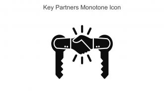 Key Partners Monotone Icon In Powerpoint Pptx Png And Editable Eps Format