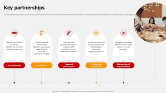 Key Partnerships Mastercard Business Model BMC SS