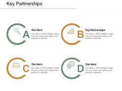 Key partnerships ppt powerpoint presentation gallery slideshow cpb