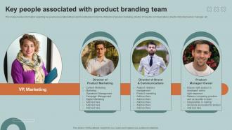 Key People Associated Boosting Product Corporate And Umbrella Branding SS V