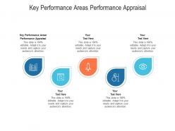 Key performance areas performance appraisal ppt powerpoint presentation summary graphic tips cpb