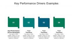 Key performance drivers examples ppt powerpoint presentation influencers cpb