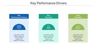 Key performance drivers ppt powerpoint presentation summary rules cpb