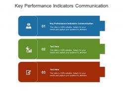 Key performance indicators communication ppt powerpoint presentation summary gallery cpb