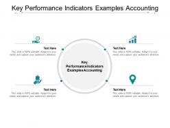 Key performance indicators examples accounting ppt powerpoint ideas rules cpb