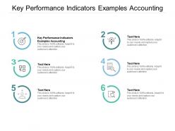 Key performance indicators examples accounting ppt powerpoint presentation styles example cpb