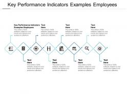 Key performance indicators examples employees ppt powerpoint gallery cpb