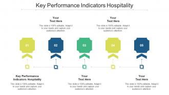 Key performance indicators hospitality ppt powerpoint presentation show summary cpb