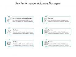 Key performance indicators managers ppt powerpoint presentation styles show cpb