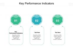 Key performance indicators ppt powerpoint presentation gallery gridlines cpb