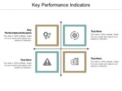 Key performance indicators ppt powerpoint presentation gallery vector cpb