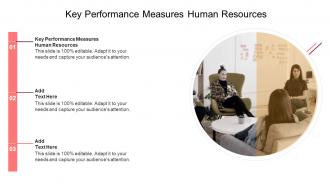 Key Performance Measures Human Resources In Powerpoint And Google Slides Cpb