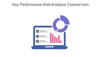 Key Performance Web Analytics Colored Icon In Powerpoint Pptx Png And Editable Eps Format