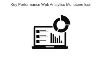 Key Performance Web Analytics Monotone Icon In Powerpoint Pptx Png And Editable Eps Format