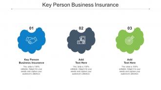 Key Person Business Insurance Ppt Powerpoint Presentation Pictures Guidelines Cpb