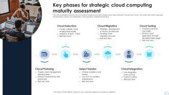 Key Phases For Strategic Cloud Computing Maturity Assessment