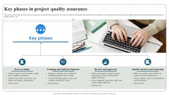 Key Phases In Project Quality Assurance Project Quality Management PM SS