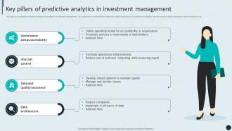 Key Pillars Of Predictive Analytics In Investment Management