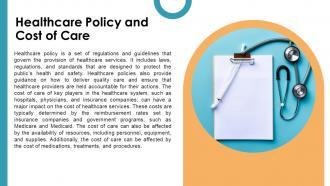 Key Players Healthcare Policy powerpoint presentation and google slides ICP Attractive Informative