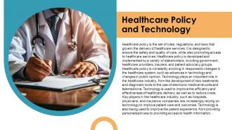 Key Players Healthcare Policy powerpoint presentation and google slides ICP Graphical Informative
