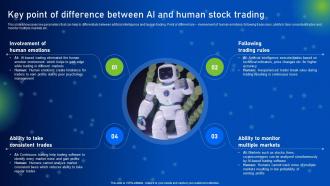 Key Point Of Difference Between AI And Human How AI Is Revolutionizing Finance Industry AI SS