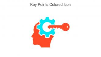 Key Points Colored Icon In Powerpoint Pptx Png And Editable Eps Format
