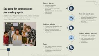 Key Points For Communication Plan Meeting Agenda