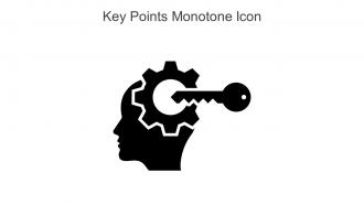 Key Points Monotone Icon In Powerpoint Pptx Png And Editable Eps Format