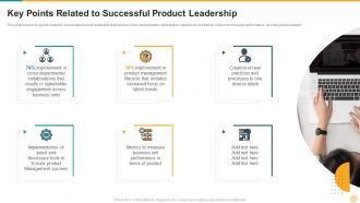 Key points related to successful product leadership defining product leadership strategies