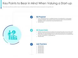 Key points to bear in mind when valuing a start up the pragmatic guide early business startup valuation