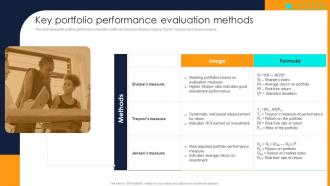 Key Portfolio Performance Evaluation Methods Financial Investment Portfolio Management