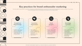 Key Practices For Brand Ambassador Marketing