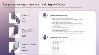 Key Pricing Strategies Associated With Apple Offerings How Apple Has Emerged As Innovative